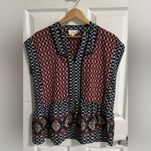 Anthropologie. En Elly Tunic. Size Medium.